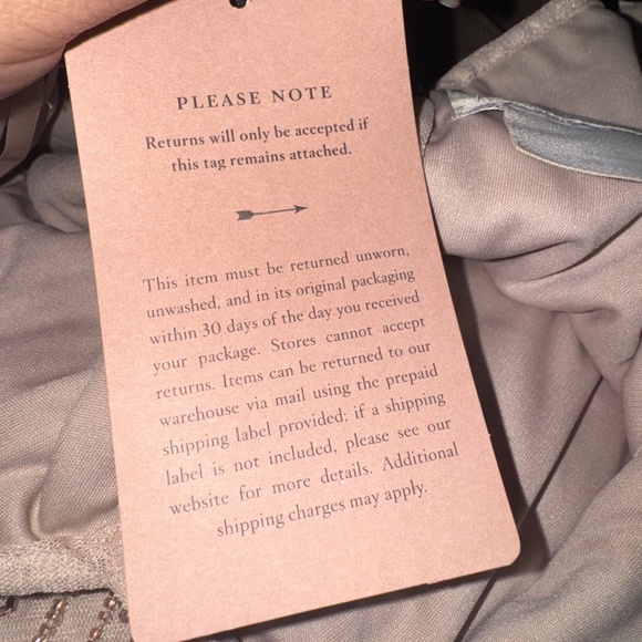 BNWT BHLDN Anthropologie Beaded Dress - Picture 8 of 10